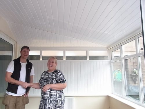 conservatory roof insulation